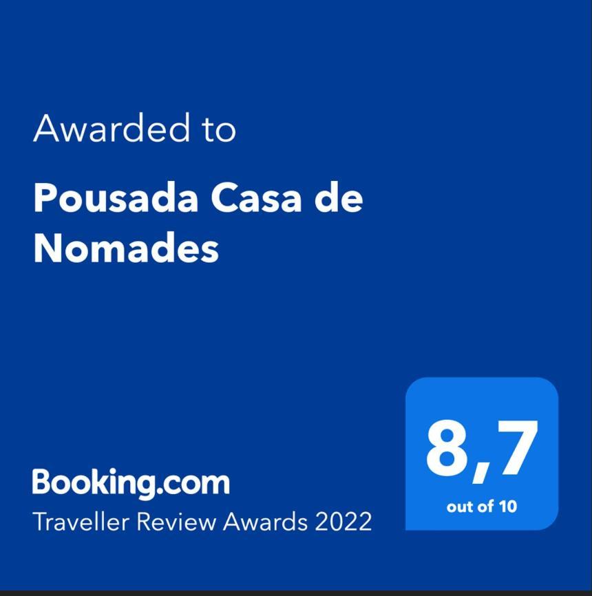 Pousada Casa De Nomades Vale do Capao Exterior foto