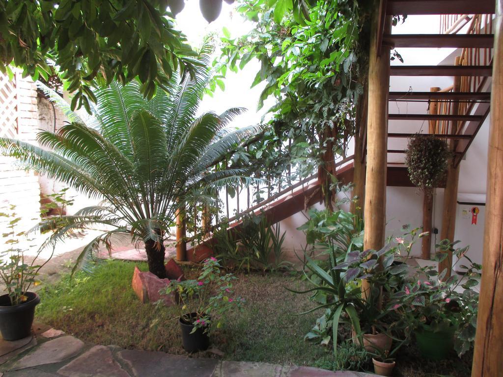 Pousada Casa De Nomades Vale do Capao Exterior foto